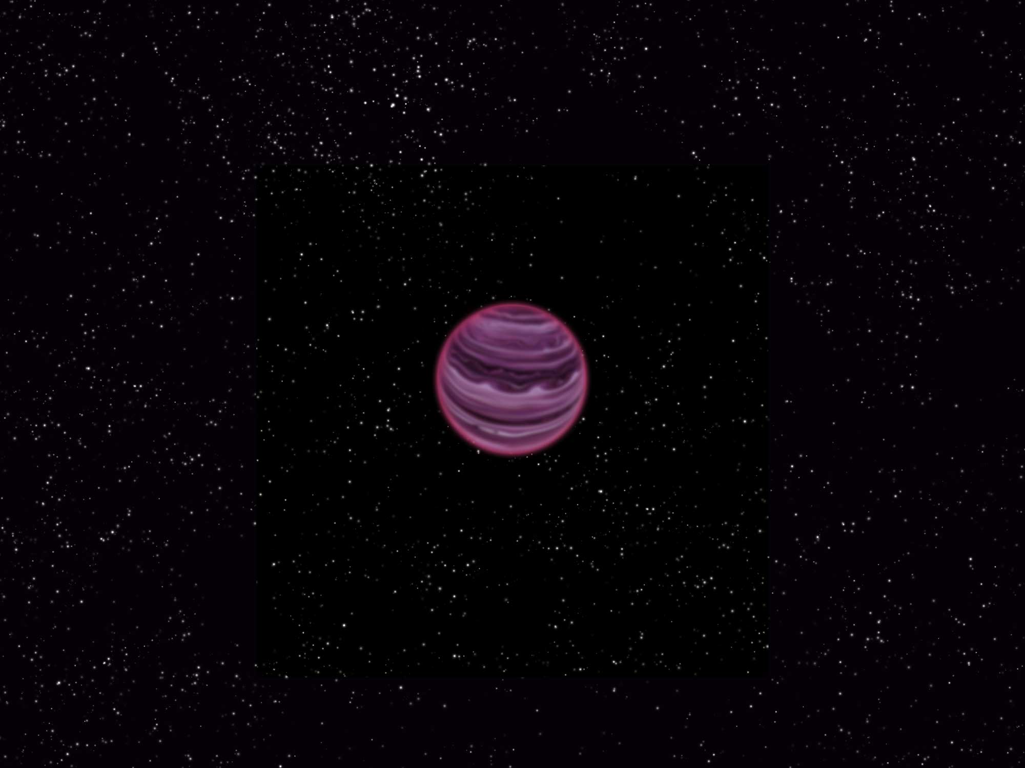 Lonely Alien Planet Discovered Without a Parent Star